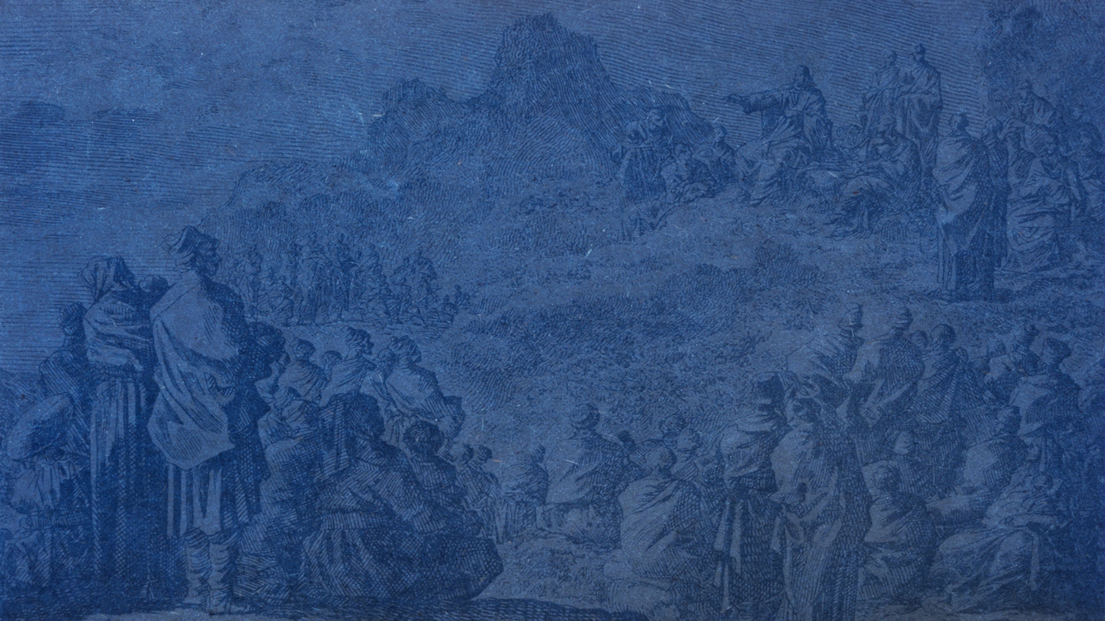 Bible camp banner artwork